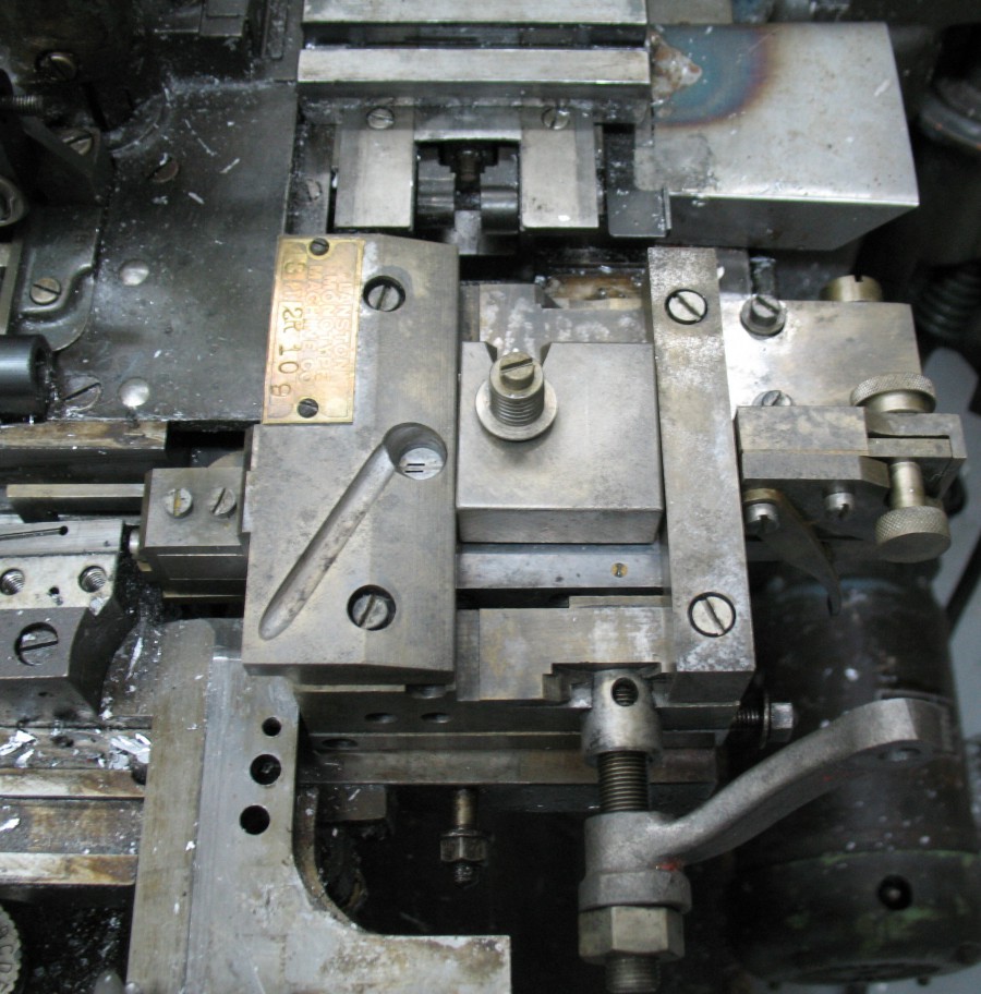 Converting the Composition Caster to LeadandRule casting the Papertrail