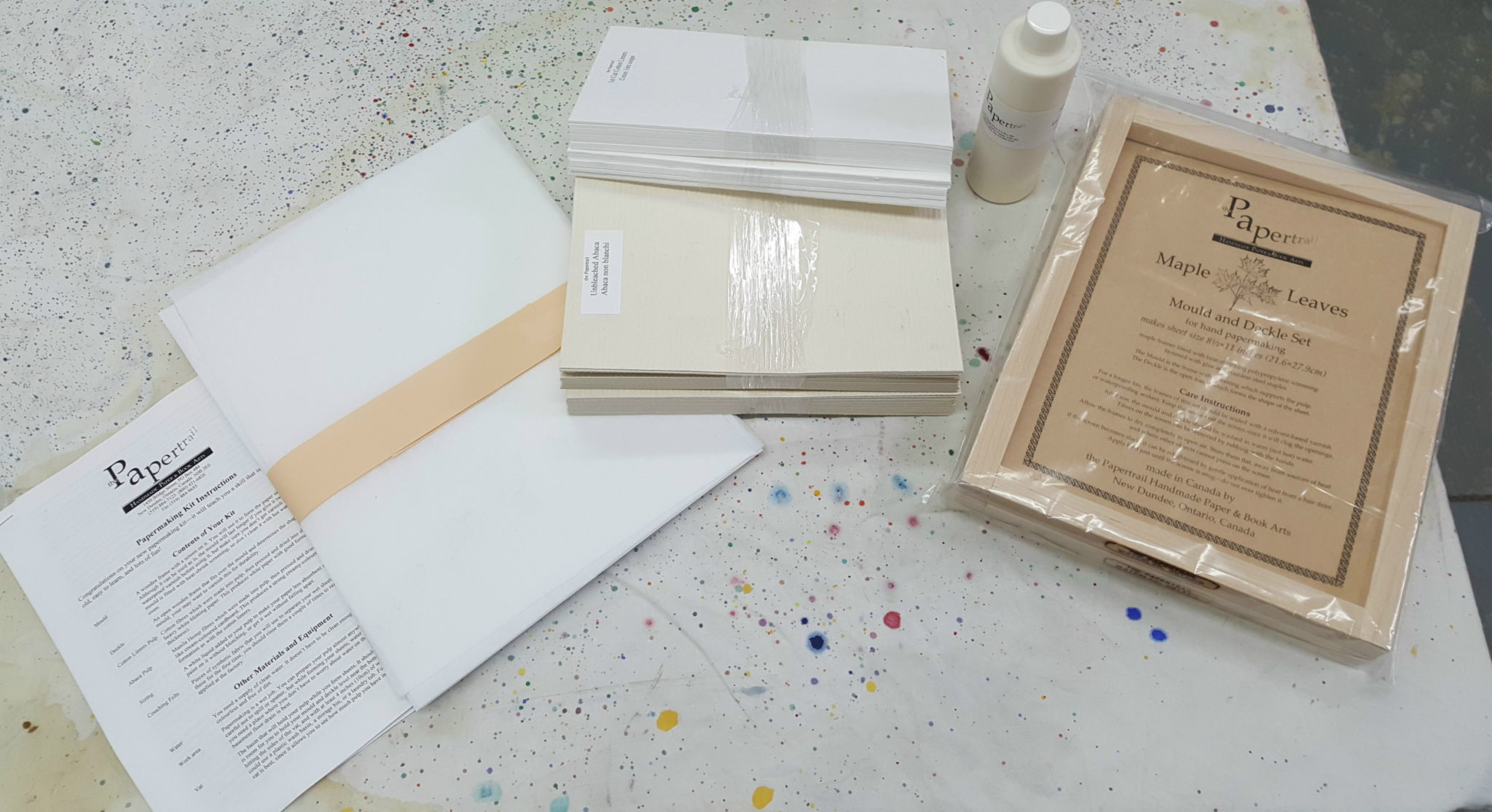 Papermaking Kits the Papertrail